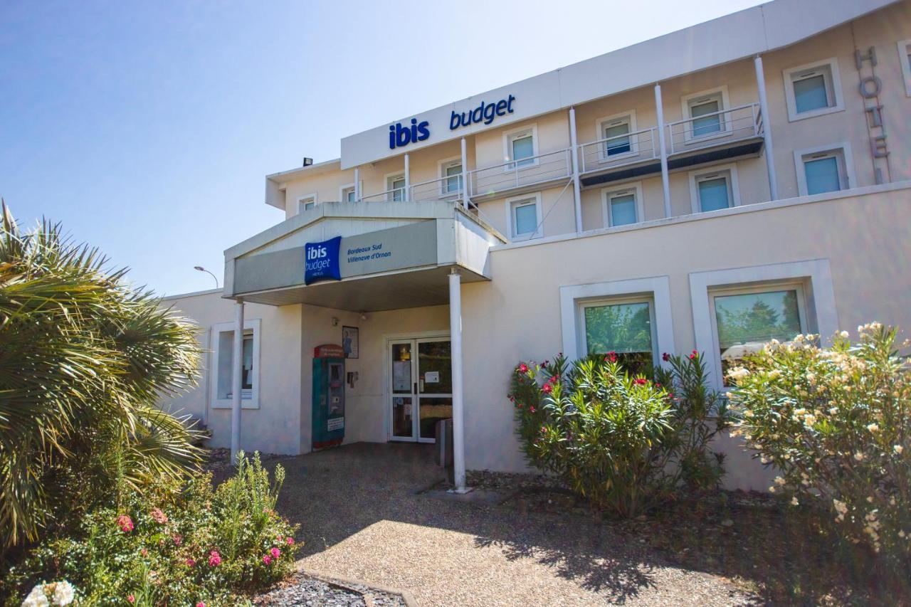 Ibis Budget Bordeaux Sud Villenave-dʼOrnon Exteriér fotografie
